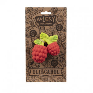 Прорезыватель для зубов Oli&Carol VALERY THE RASPBERRY 8