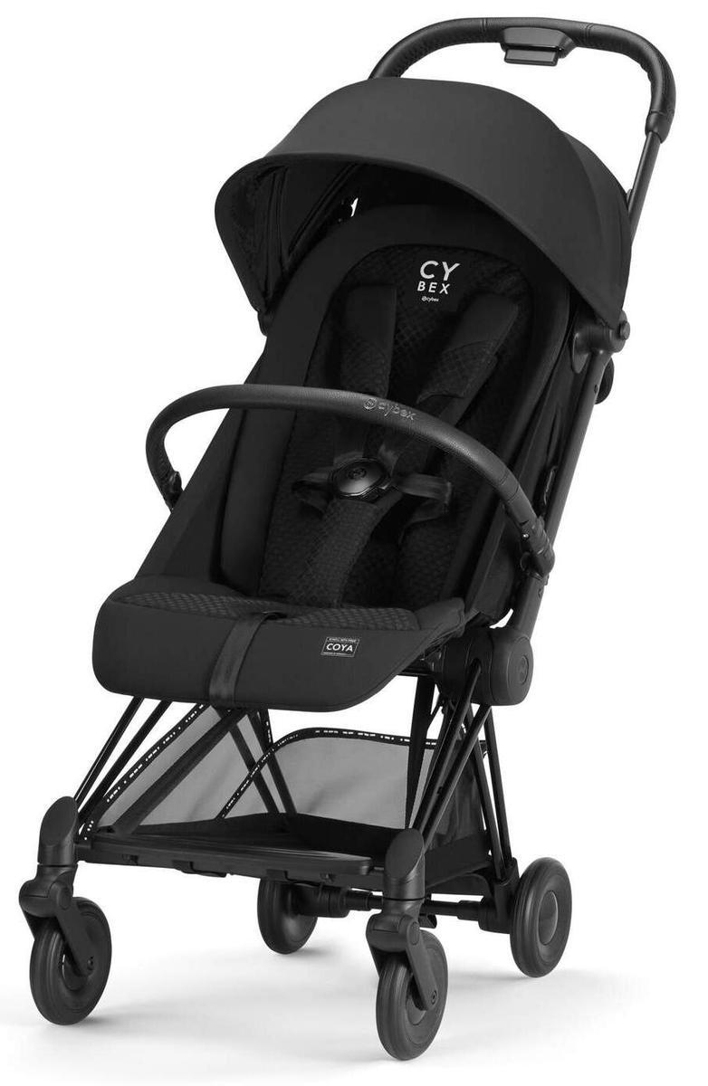 Коляска прогулочная Cybex Coya FE Urban Mobility Black 2
