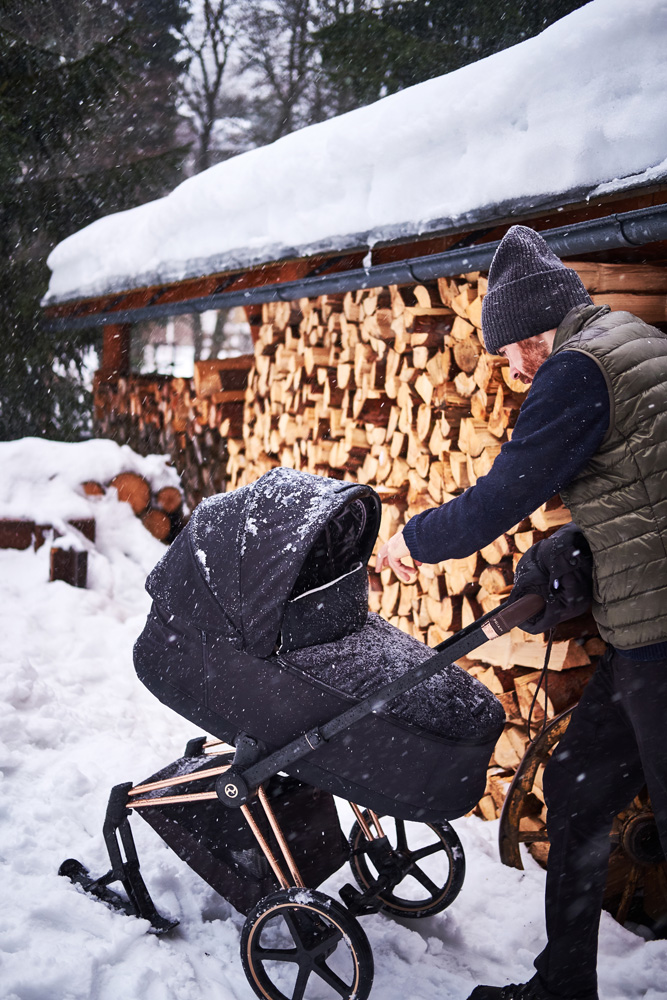 Полозья для коляски Cybex PRIAM 9