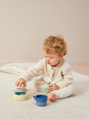 Развивающая игрушка пирамидка Happy baby, ZOO PYRAMID 17