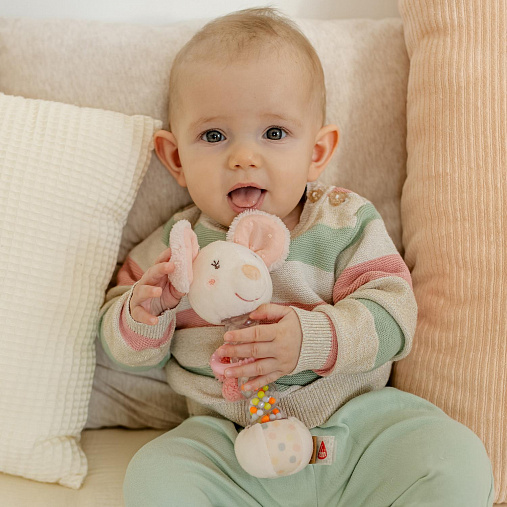 Погремушка-шейкер FEHN Мышка 2