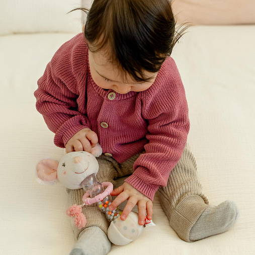 Погремушка-шейкер FEHN Мышка 4