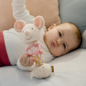 Погремушка-шейкер FEHN Мышка 8