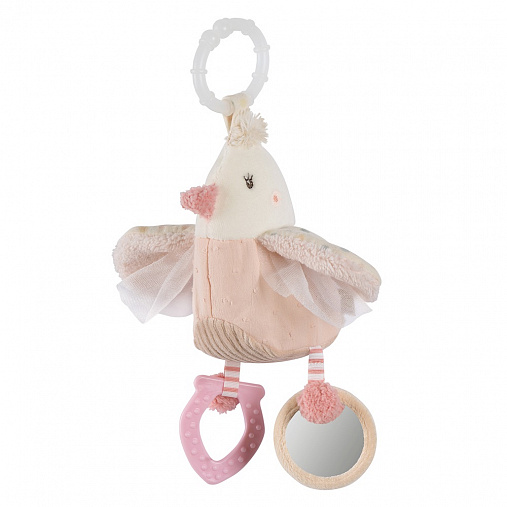 Развивающая игрушка-подвеска FEHN Птичка 1
