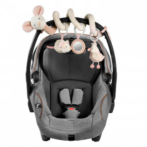 Игрушка-спираль на коляску/кроватку FEHN Мышка 8