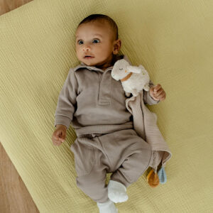 Игрушка-комфортер из муслина FEHN Овечка NATUR 9