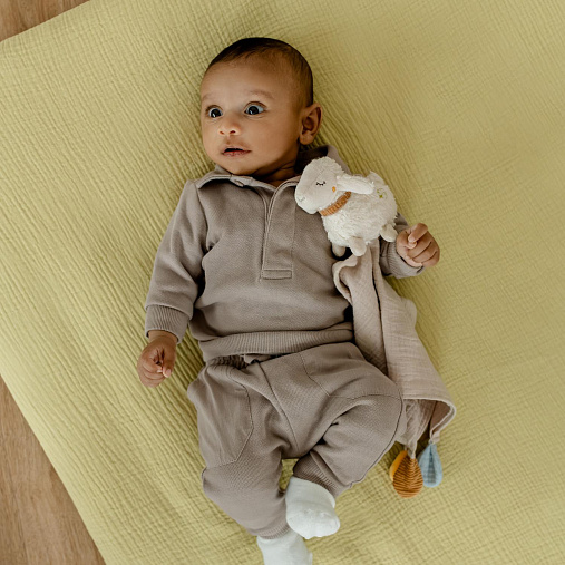 Игрушка-комфортер из муслина FEHN Овечка NATUR 4