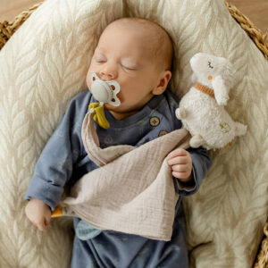 Игрушка-комфортер из муслина FEHN Овечка NATUR 10