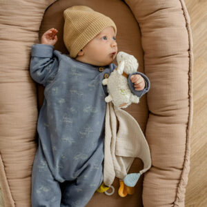 Игрушка-комфортер из муслина FEHN Овечка NATUR 7