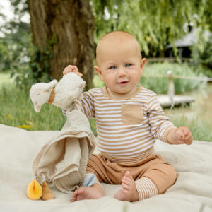 Игрушка-комфортер из муслина FEHN Овечка NATUR 8