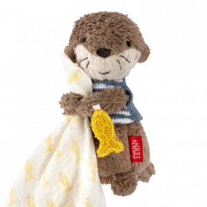 Игрушка-комфортер из муслина FEHN Выдра Тео 10