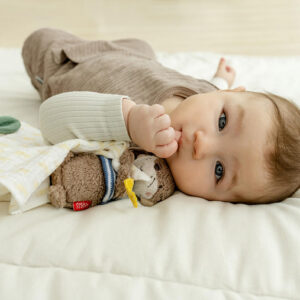 Игрушка-комфортер из муслина FEHN Выдра Тео 9