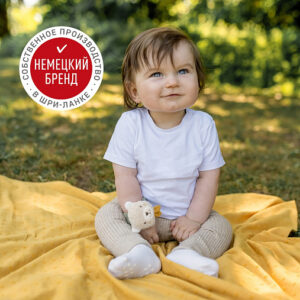 Браслет-погремушка FEHN Мишка fehnNATUR 10