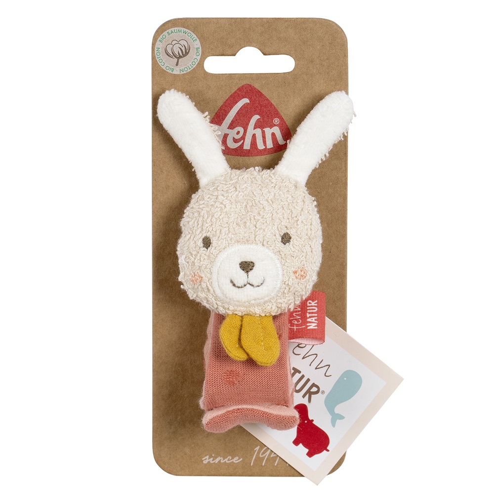 Браслет-погремушка FEHN Зайка fehnNATUR 3
