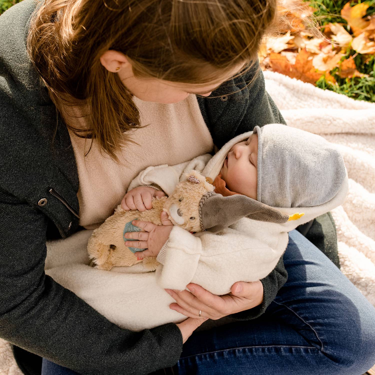 Музыкальная игрушка-подвеска FEHN Мишка Бруно 3