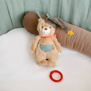 Музыкальная игрушка-подвеска FEHN Мишка Бруно 8