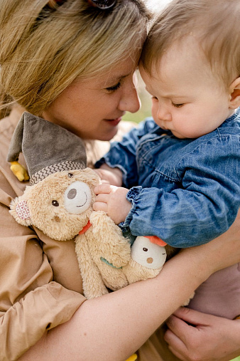 Развивающая игрушка FEHN Мишка Бруно 3