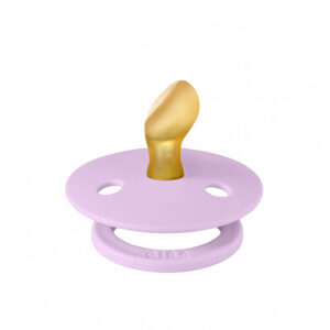 Пустышка латексная BIBS Colour Latex Anatomical - Violet Sky, 0+ мес. 4