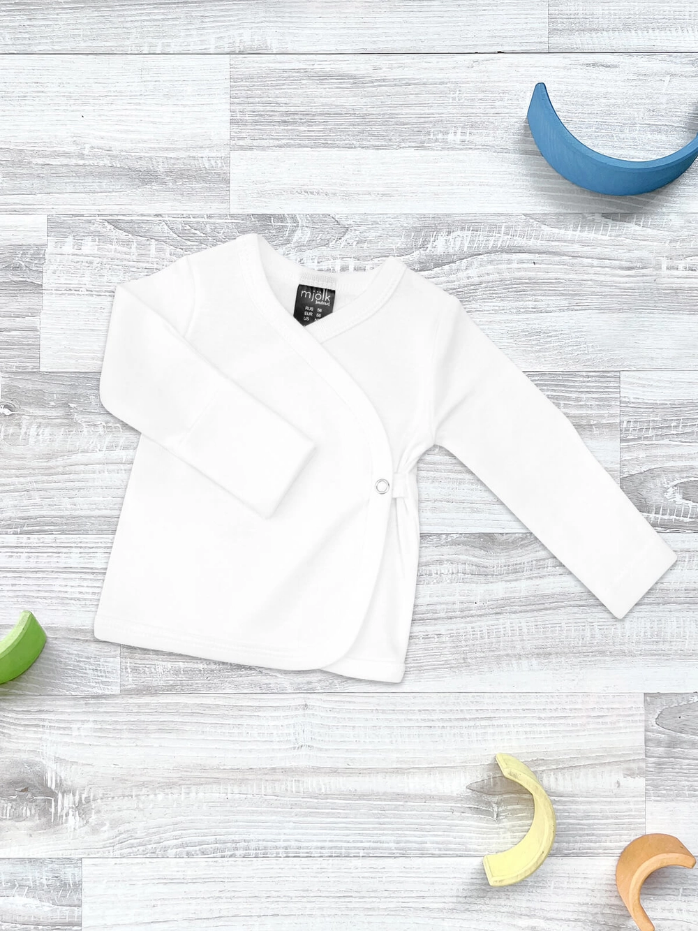 Распашонка Mjolk White 1