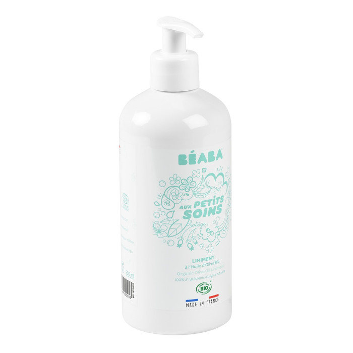 Органическое очищающее средство Beaba для смены подгузников и для защиты кожи , 500 мл. 1