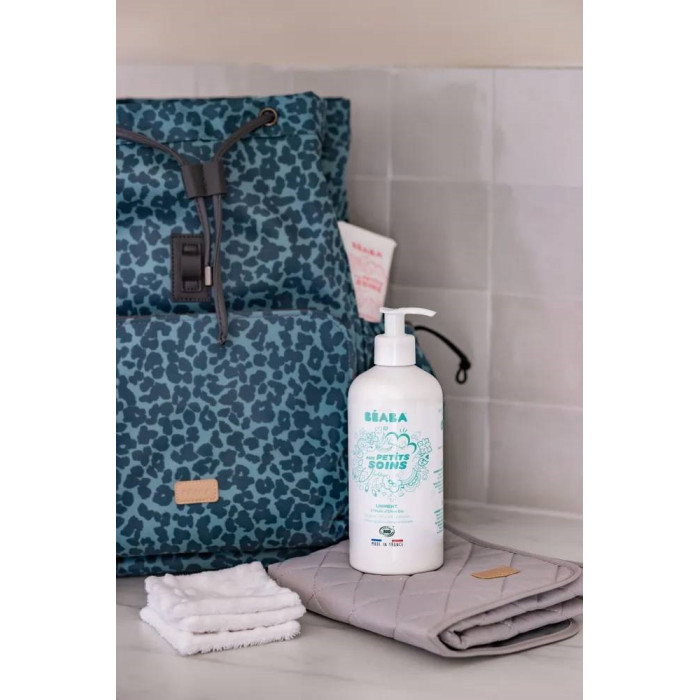 Органическое очищающее средство Beaba для смены подгузников и для защиты кожи , 500 мл. 4