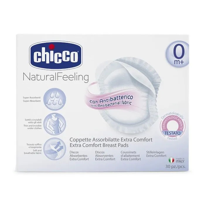 Прокладки для груди Chicco, 30 шт 1