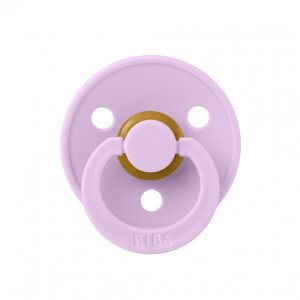 Пустышка латексная BIBS Colour Latex Anatomical - Violet Sky, 0+ мес. 3