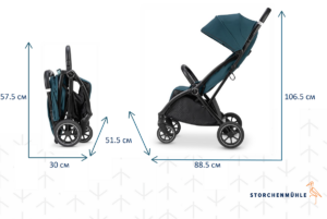 Коляска прогулочная Osann Storchenmühle Niko 18
