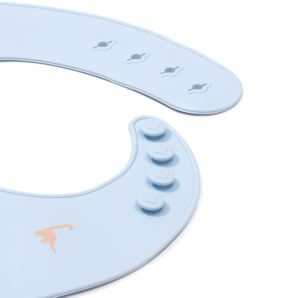 Силиконовый нагрудник Edda, Динозавры 4