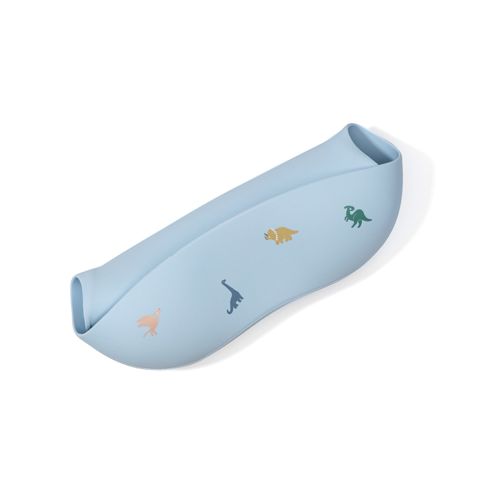 Силиконовый нагрудник Edda, Динозавры 5