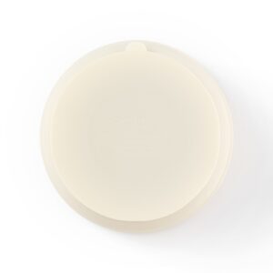 Силиконовая миска на присоске с крышкой Edda, Пломбир 9