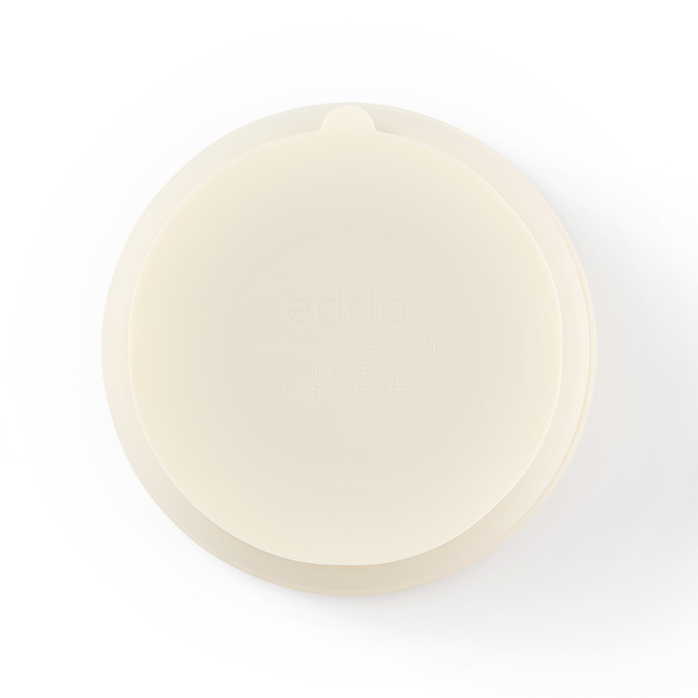 Секционная тарелка на присоске Edda, Пломбир 4