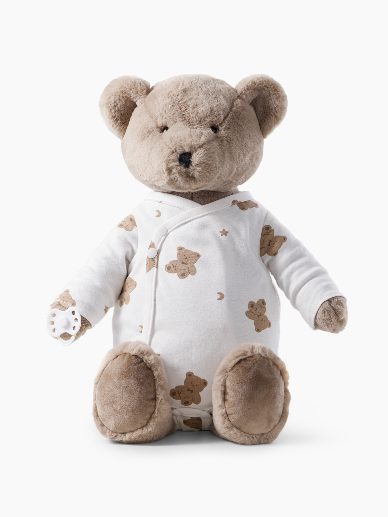Игрушка мягкая Happy Baby мишка BABY BEAR «БЭБИ БИР» 2