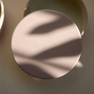 7-_1_ Силиконовая миска на присоске с крышкой Edda, Пудра 7