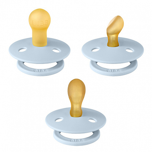 Набор пустышек BIBS Try-it Colour 3 шт. 0+ мес. 1