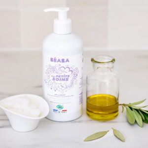 Органический очищающий гель для тела и волос Beaba,500 мл. 9