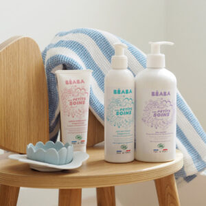 Органический очищающий гель для тела и волос Beaba,500 мл. 8