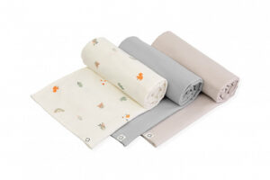 Пелёнки фланелевые BUBA KIDS 3 шт. 95х115 4