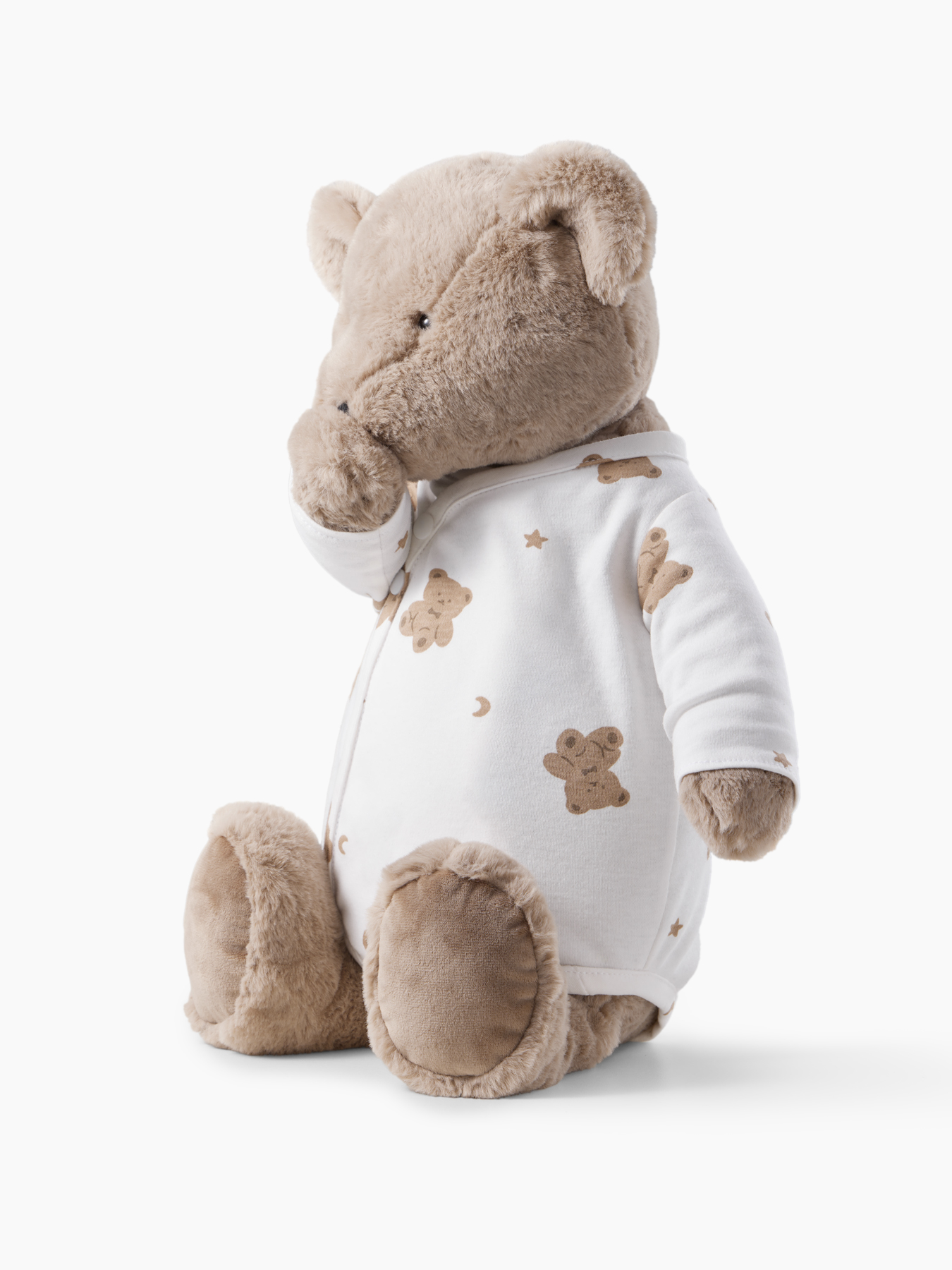 Игрушка мягкая Happy Baby мишка BABY BEAR «БЭБИ БИР» 4