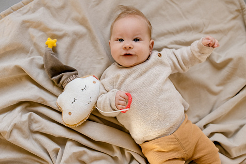 Музыкальная игрушка-подвеска FEHN Облако 4