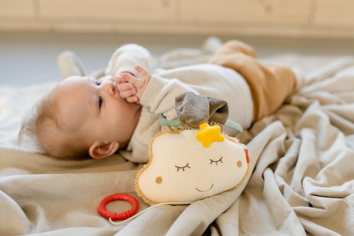 Музыкальная игрушка-подвеска FEHN Облако 3