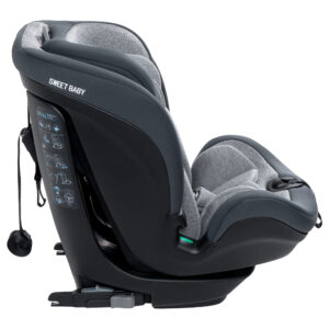 Автокресло группы 1/2/3 Sweet Baby Gravity BH7613519 (О9) 18