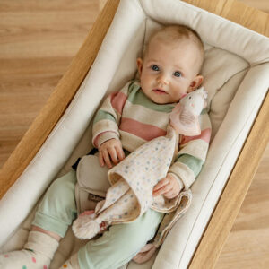 Игрушка-комфортер из муслина FEHN Птичка 6