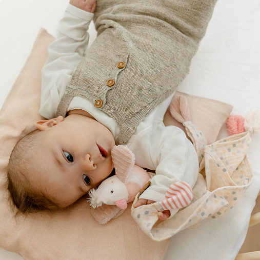 Игрушка-комфортер из муслина FEHN Птичка 3