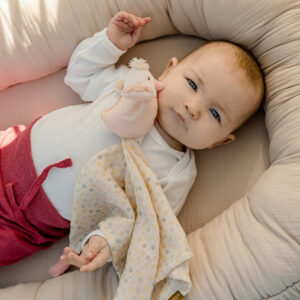 Игрушка-комфортер из муслина FEHN Птичка 8