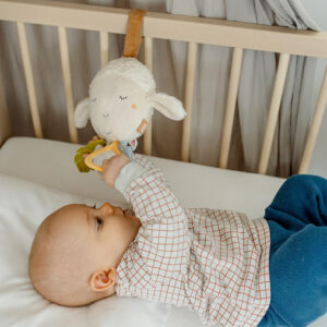 Развивающая игрушка-подвеска FEHN Овечка NATUR 7