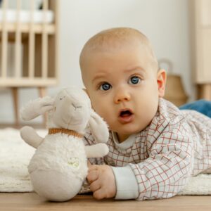 Неваляшка FEHN Овечка NATUR 6