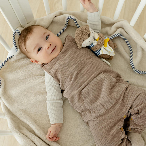 Музыкальная игрушка-подвеска FEHN Выдра Тео 3