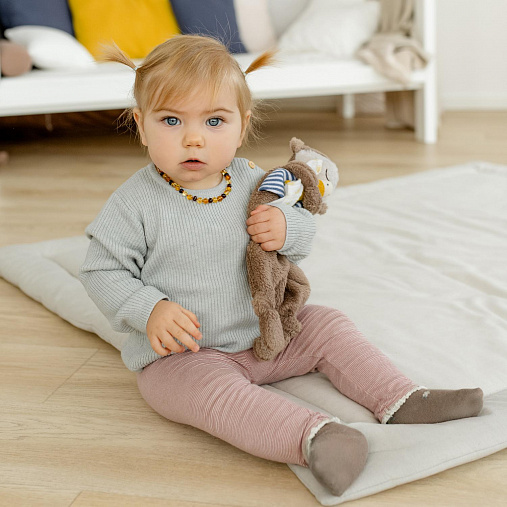 Игрушка-комфортер FEHN Выдра Тео 5