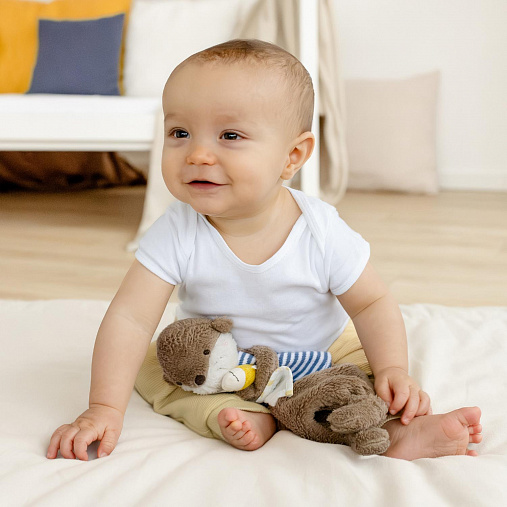 Игрушка-комфортер FEHN Выдра Тео 3